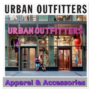 Urban Outfitters separator listing just to keep closet organized